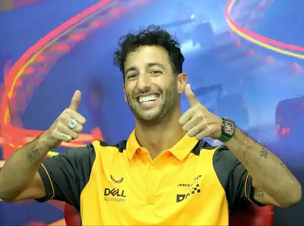 Daniel Ricciardo Titel-Bild zur News: Daniel Ricciardo