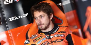 Remy Gardner von KTM fallen gelassen: "Sie haben mir das Herz gebrochen"