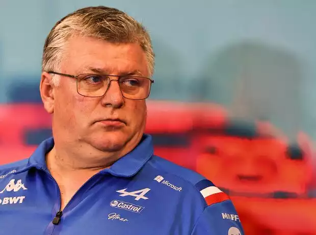 Alpine-Teamchef Otmar Szafnauer Titel-Bild zur News: Alpine-Teamchef Otmar Szafnauer