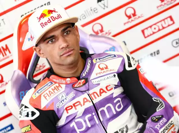 Jorge Martin Titel-Bild zur News: Jorge Martin