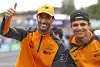 Bild zum Inhalt: Lando Norris versichert: Alles gut zwischen mir und Daniel Ricciardo
