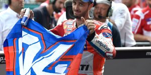 Andrea Dovizioso: Alle 15 Siege seiner MotoGP-Karriere Bild für Bild