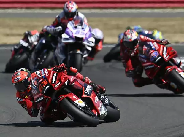 Francesco Bagnaia, Jack Miller Titel-Bild zur News: Francesco Bagnaia, Jack Miller