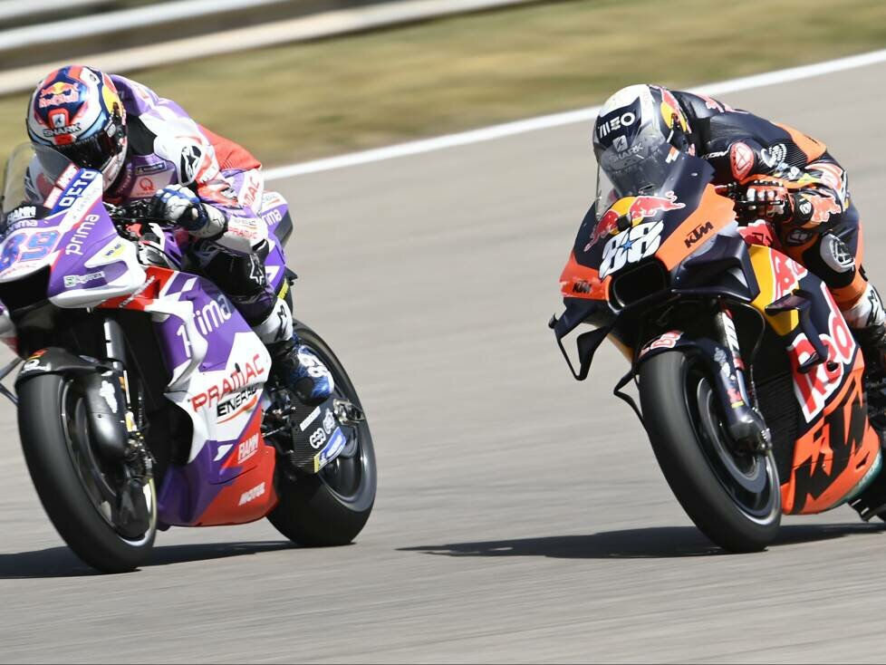 Miguel Oliveira, Jorge Martin