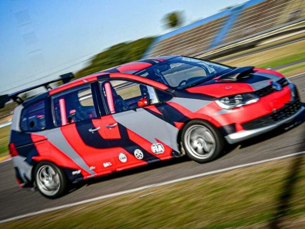 Race-Van (Volkswagen Sharan)