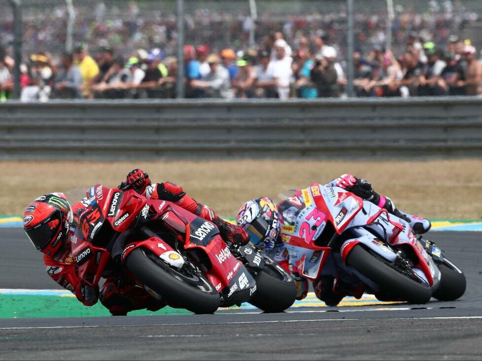 Francesco Bagnaia, Enea Bastianini