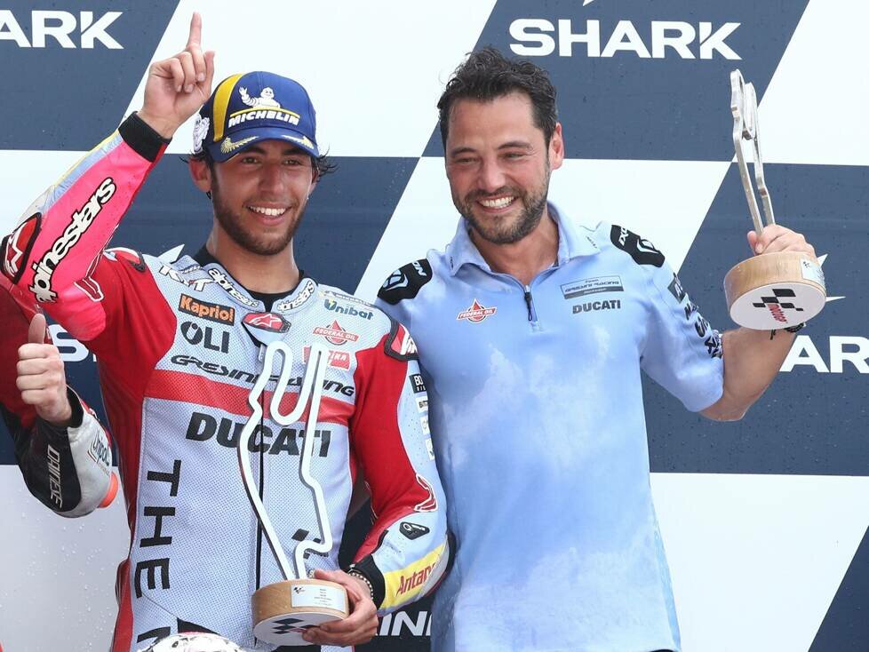 Enea Bastianini, Alberto Giribuola