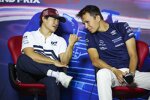 Alexander Albon (Williams) und Yuki Tsunoda (AlphaTauri) 