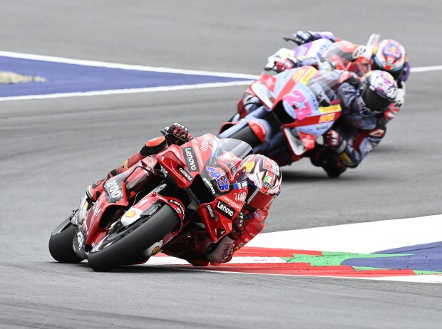 Jack Miller, Enea Bastianini, Jorge Martin