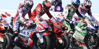 Bild zum Inhalt: MotoGP-Liveticker: Das war der Trainingsfreitag in Misano