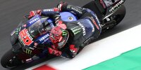 Bild zum Inhalt: MotoGP Misano FT1: Quartararo verweist Ducati auf die Plätze