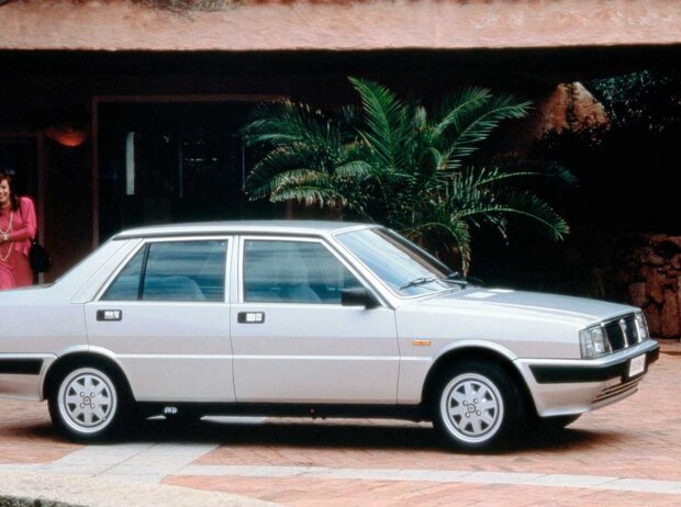Titel-Bild zur News: Lancia Prisma 4wd 1986
