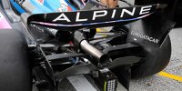 Bild zum Inhalt: Formel-1-Technik: Topteams "pausieren", aber Alpine bringt Updates