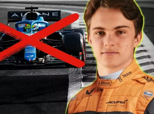 Oscar Piastri im McLaren-Overall (Fotomontage) Titel-Bild zur News: Oscar Piastri im McLaren-Overall (Fotomontage)