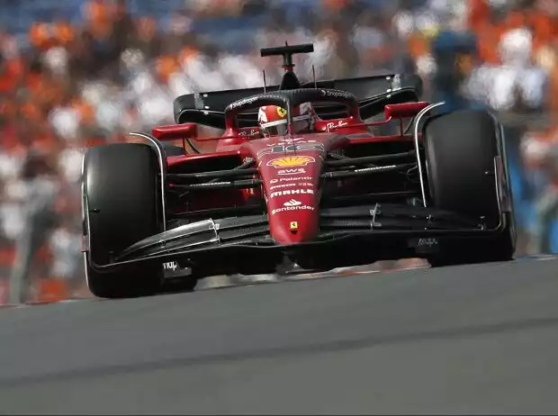 Charles Leclerc Titel-Bild zur News: Charles Leclerc