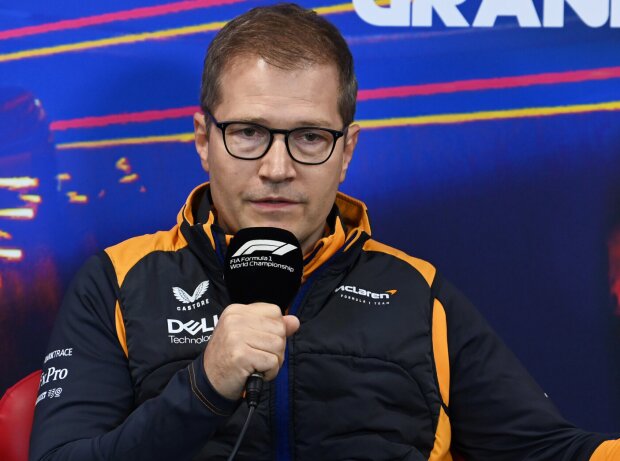 Titel-Bild zur News: McLaren-Teamchef Andreas Seidl