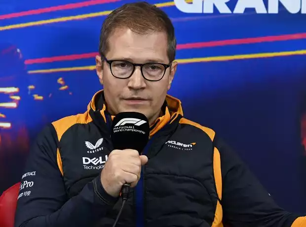 McLaren-Teamchef Andreas Seidl Titel-Bild zur News: McLaren-Teamchef Andreas Seidl