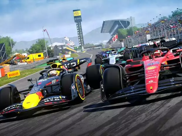 F1 2022 Titel-Bild zur News: F1 2022