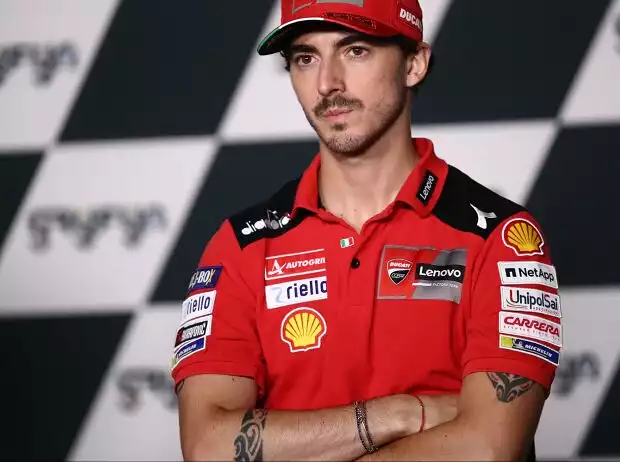 Francesco Bagnaia Titel-Bild zur News: Francesco Bagnaia