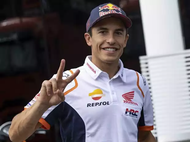 Marc Marquez Titel-Bild zur News: Marc Marquez