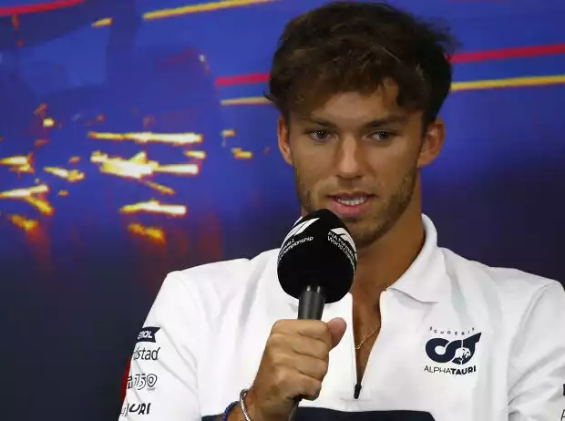 Pierre Gasly (AlphaTauri) Titel-Bild zur News: Pierre Gasly (AlphaTauri)