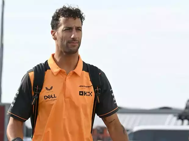 Daniel Ricciardo (McLaren) Titel-Bild zur News: Daniel Ricciardo (McLaren)