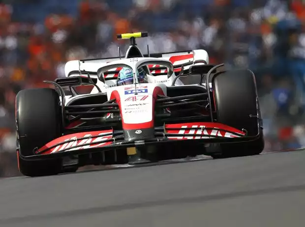 Mick Schumacher im Haas VF-22 in Zandvoort 2022 Titel-Bild zur News: Mick Schumacher im Haas VF-22 in Zandvoort 2022