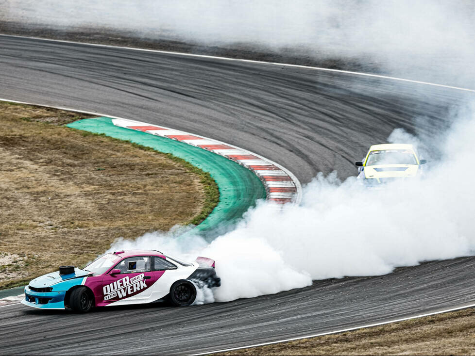Drift-Show beim Family-&-Friends-Festival am Lausitzring 2022