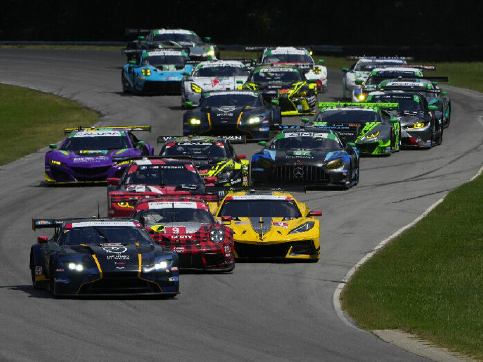 IMSA, Virginia, 2022, GTD Pro, GTD, Start