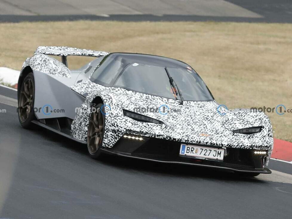 KTM X-Bow GT-XR (2022) als Erlkönig