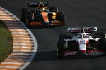 Kevin Magnussen (Haas) und Lando Norris (McLaren) 