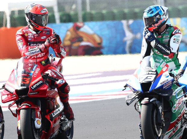 Francesco Bagnaia, Alex Marquez Francesco Bagnaia, Alex Marquez