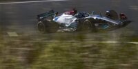 George Russell (Mercedes W13) im Training zum Formel-1-Rennen in Zandvoort 2022
