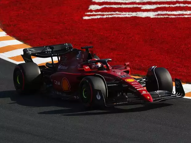 Charles Leclerc (Ferrari F1-75) im Training zum Formel-1-Rennen in Zandvoort 2022 Titel-Bild zur News: Charles Leclerc (Ferrari F1-75) im Training zum Formel-1-Rennen in Zandvoort 2022