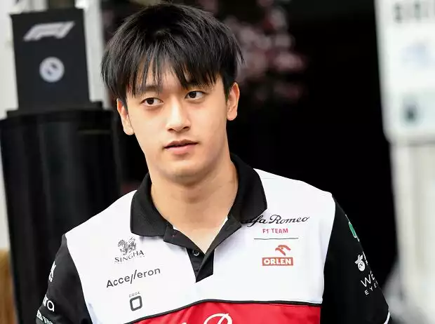 Guanyu Zhou (Alfa Romeo) Titel-Bild zur News: Guanyu Zhou (Alfa Romeo)