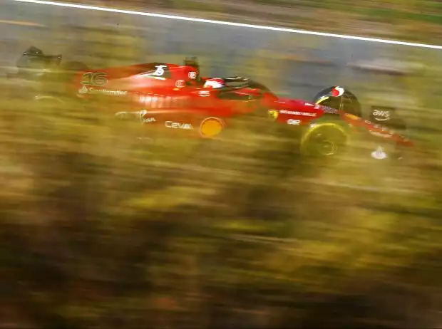 Charles Leclerc Titel-Bild zur News: Charles Leclerc