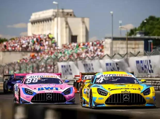 Luca Stolz, Maro Engel Titel-Bild zur News: Luca Stolz, Maro Engel