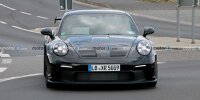 Porsche 911 GT3 Facelifting neue Spionagefotos