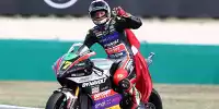 Bild zum Inhalt: MotoE Misano: Dominique Aegerter feiert vorzeitigen Titelsieg