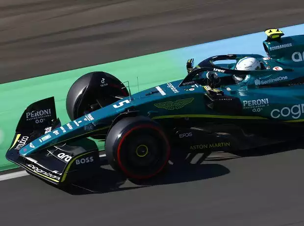 Sebastian Vettel im Aston Martin AMR22 in Zandvoort 2022 Titel-Bild zur News: Sebastian Vettel im Aston Martin AMR22 in Zandvoort 2022