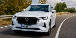 Mazda CX-60: News, Gerüchte, Tests