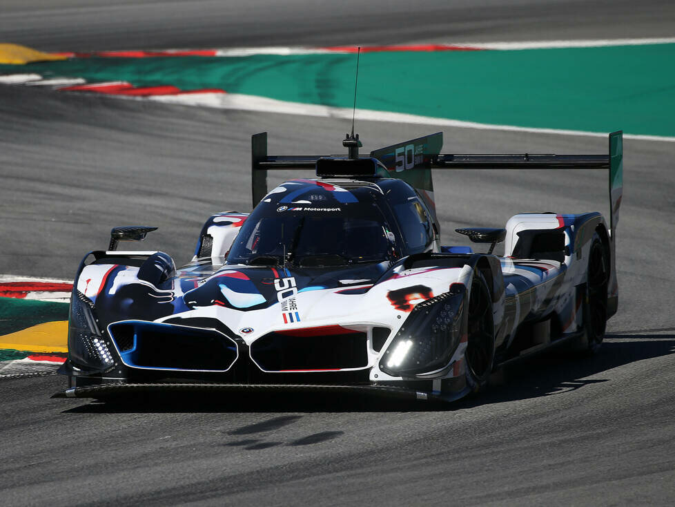 BMW, LMDh, Testfahrten, Barcelona