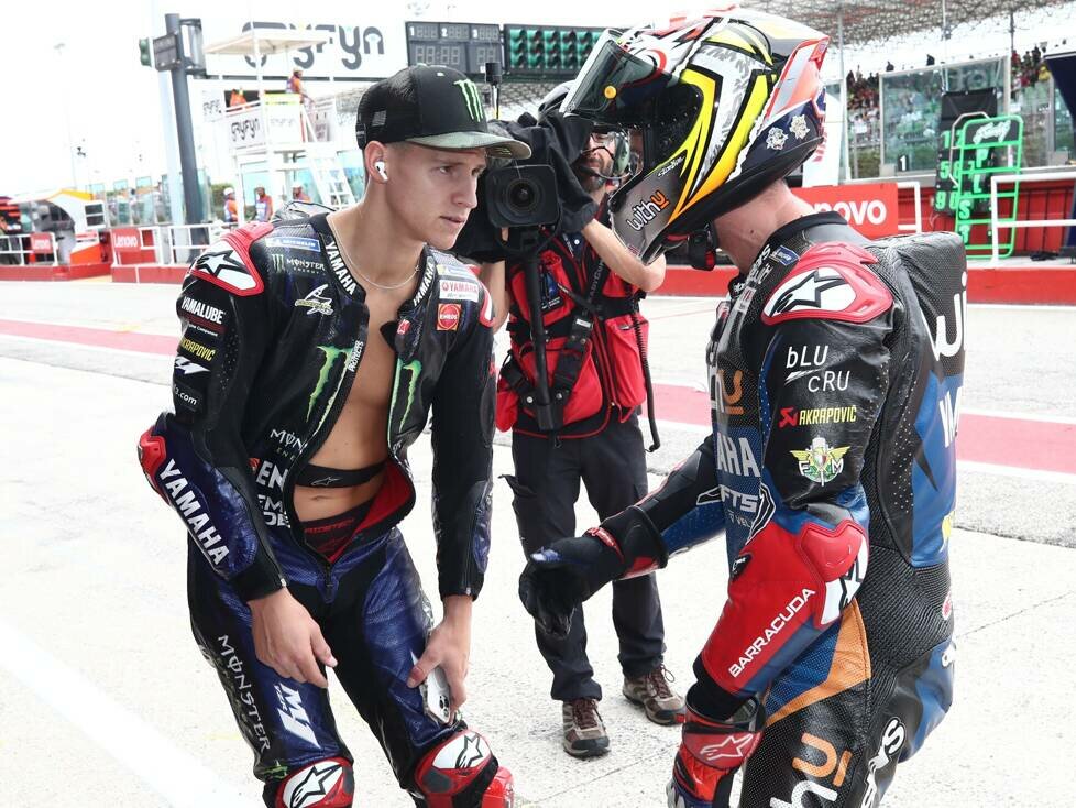 Andrea Dovizioso, Fabio Quartararo