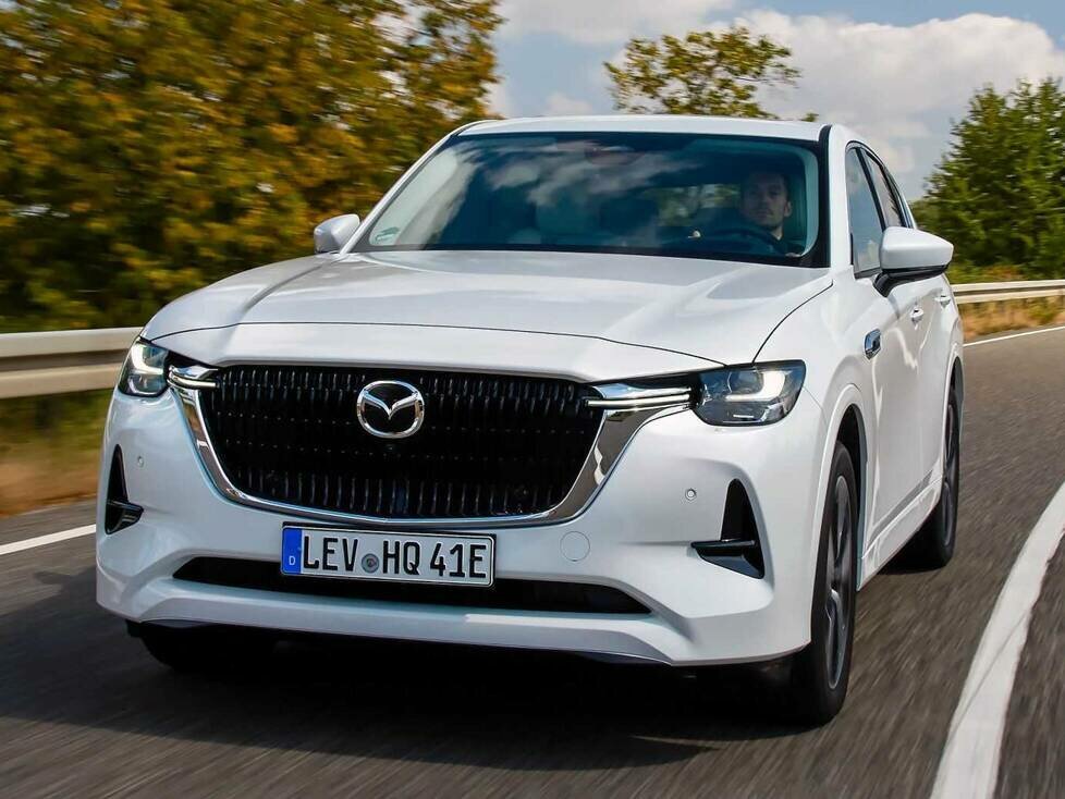 Mazda CX-60 e-Skyactiv PHEV