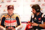 Stefan Bradl und Santi Hernandez