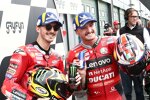 Jack Miller (Ducati) und Francesco Bagnaia (Ducati) 