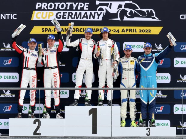 Prototype-Cup-Germany, 2022, Spa, Podium