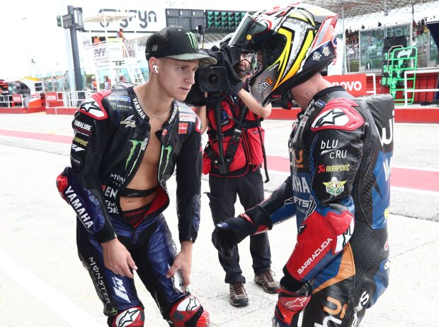 Andrea Dovizioso, Fabio Quartararo Andrea Dovizioso, Fabio Quartararo
