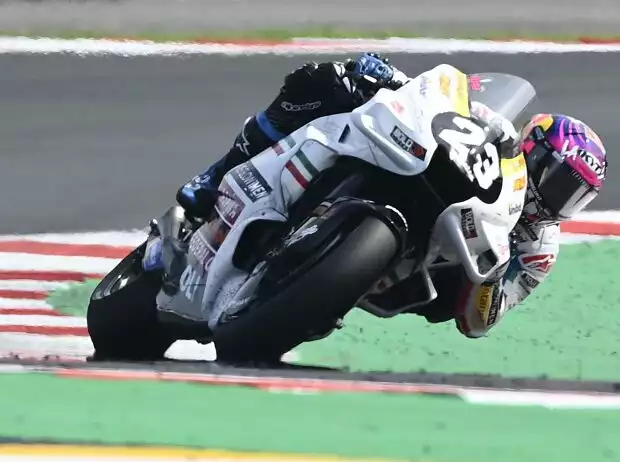 Enea Bastianini Titel-Bild zur News: Enea Bastianini