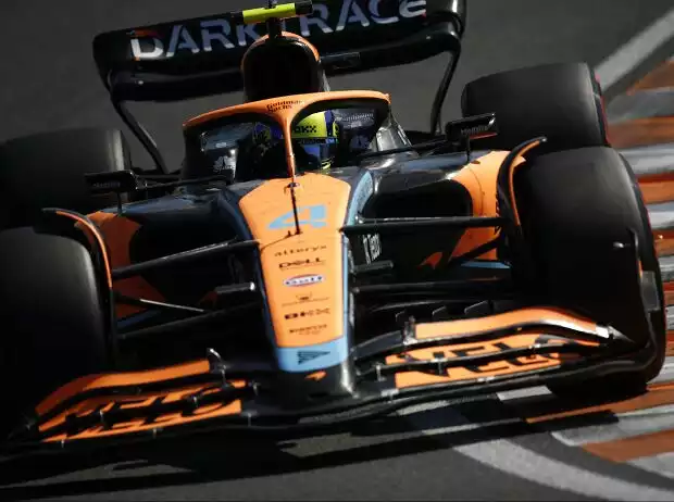 Lando Norris (McLaren MCL36) im Qualifying zum Formel-1-Rennen in Zandvoort 2022 Titel-Bild zur News: Lando Norris (McLaren MCL36) im Qualifying zum Formel-1-Rennen in Zandvoort 2022